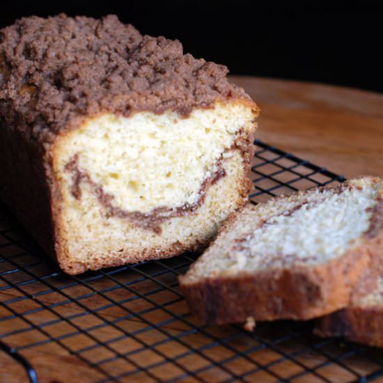 Cinnamon Swirl Quick Bread