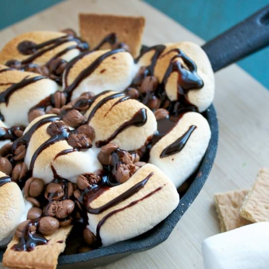 S’mores Nachos