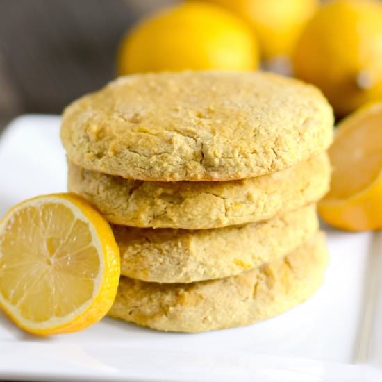 Gluten Free Lemon Sugar Cookies