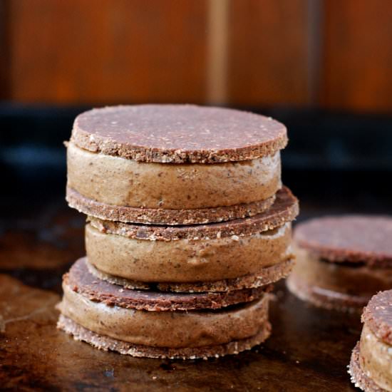 Chocolate Ice Cream Sandwiches