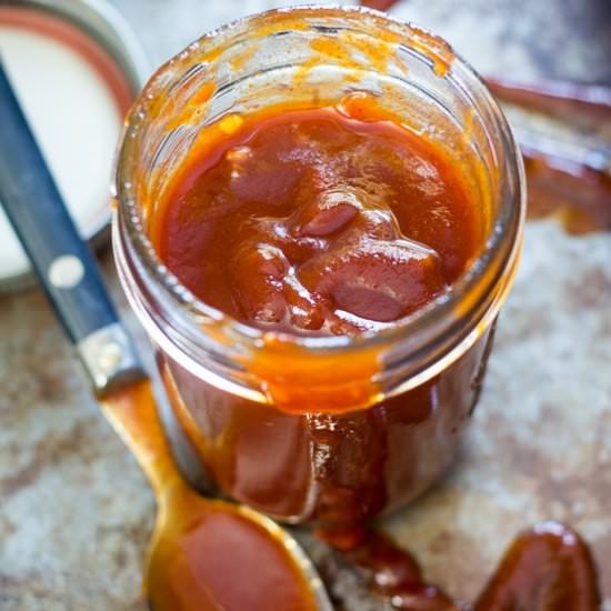 Sweet & Smoky BBQ Sauce