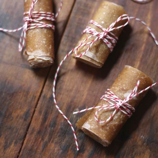 Cinnamon Apple Fruit Leather