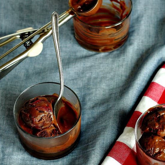 Dark Chocolate Ice Cream