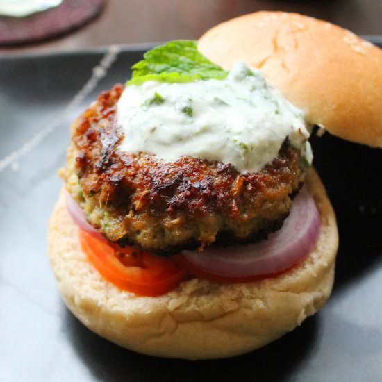 Lamb Burgers