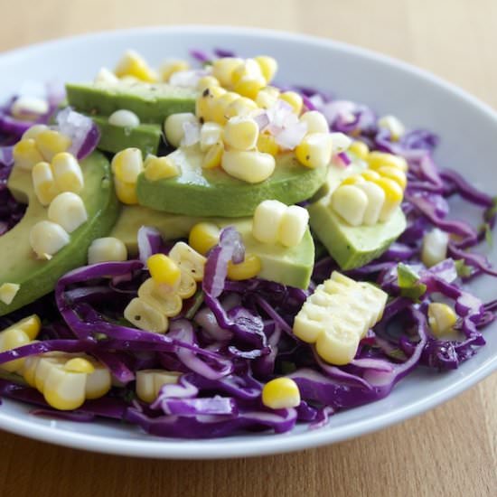 Summer Cabbage Salad