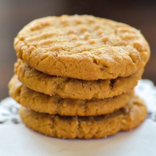 Classic Peanut Butter Cookies