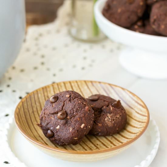 GF Fudgey Brownie Bites