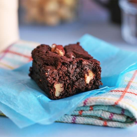 Very Fudgy Chocolate Chip Brownies