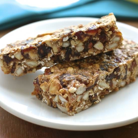 Fruit and Nut Breakfast Bars