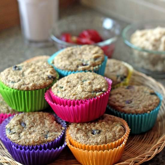 Kefir Muffins