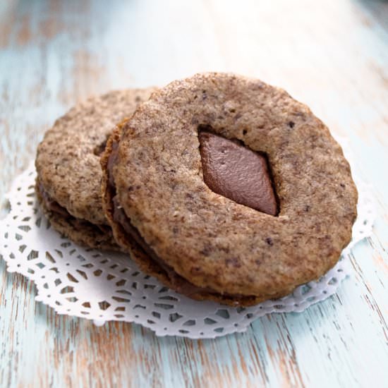 Mocha Cappuccino Cookies