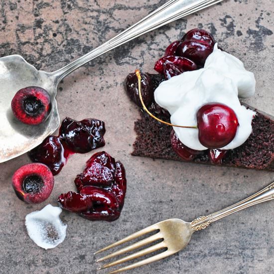 Black Forest Cake
