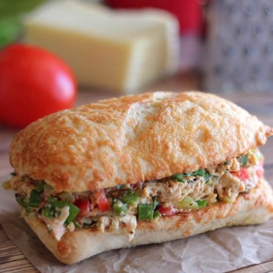 Tex-Mex Chicken Salad Sandwiches