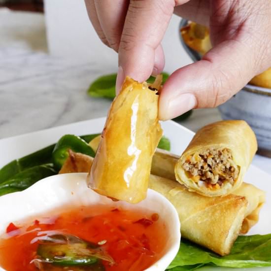 Easy Filipino Lumpia