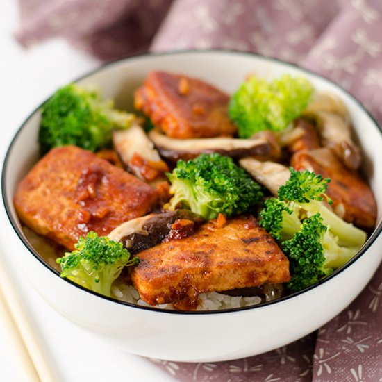 Sweet and Sour Tofu