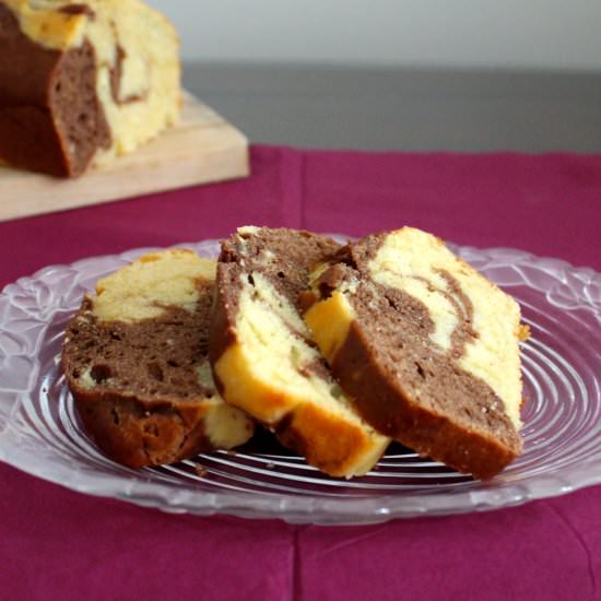 Light Marble Cake