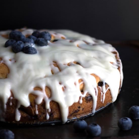 The Best Blueberry Cake EVER