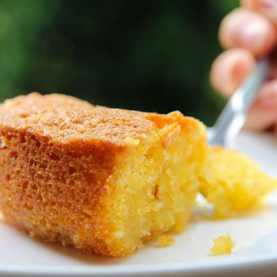 Lemon Polenta Cake