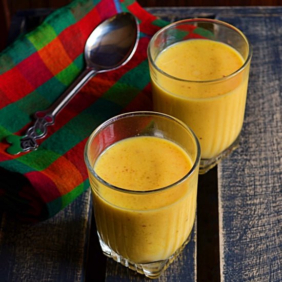 Mango Almond Milkshake