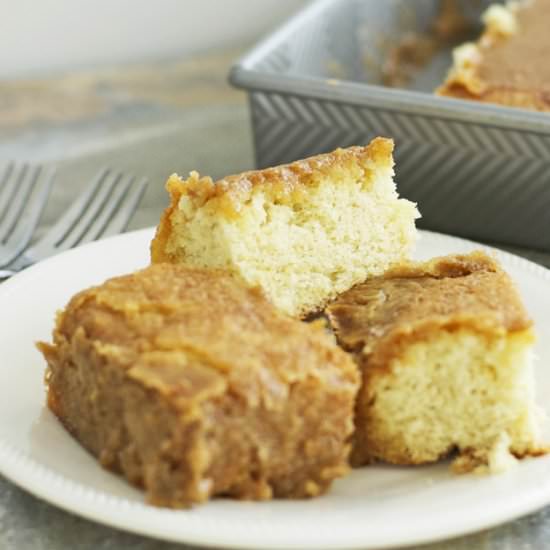 Caramel Cake Gluten Free recipe