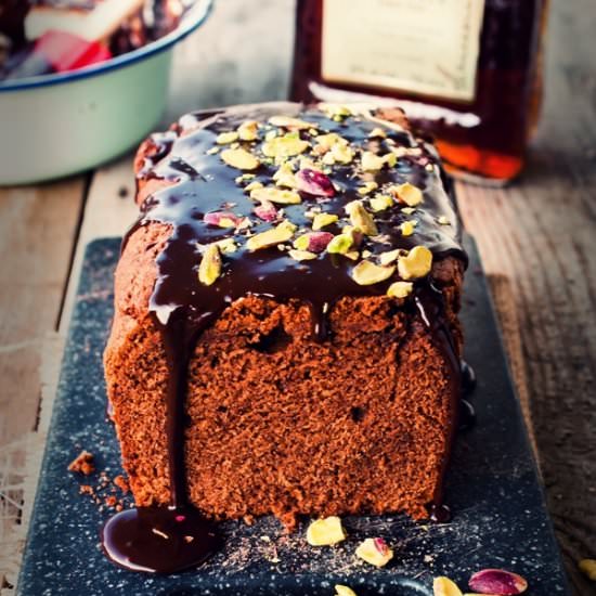 Chocolate Amaretto Cake