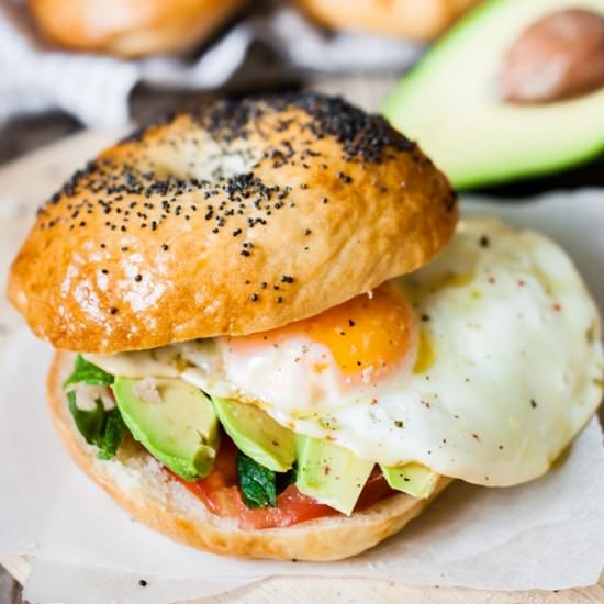 Homemade Bagels