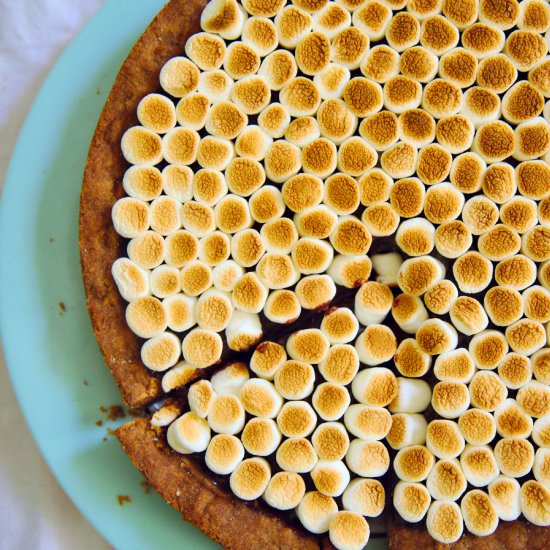 Flat S’mores Tart