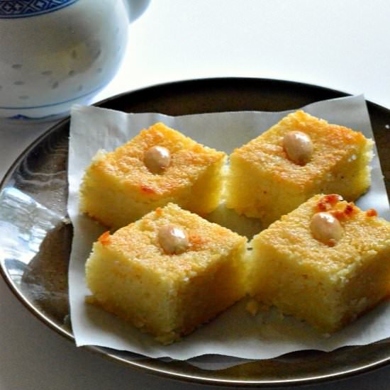 Basbousa or Basboosa