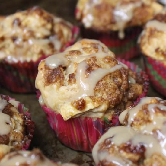 Caramel Apple Muffins