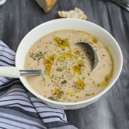 Plum and Chicken Soup