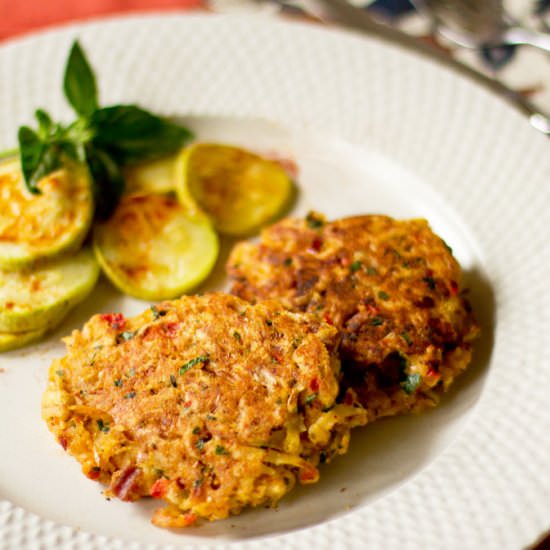 Hash Brown Potato Cakes