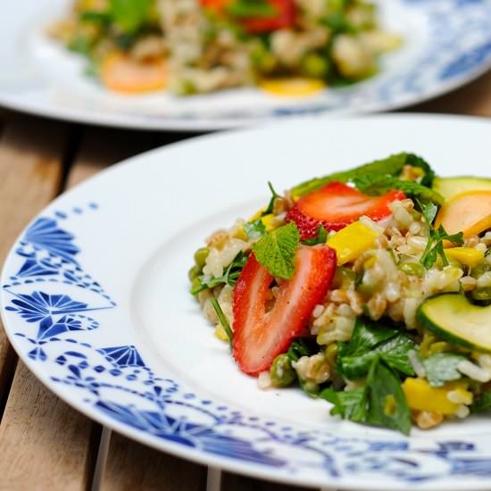 Summer Risotto