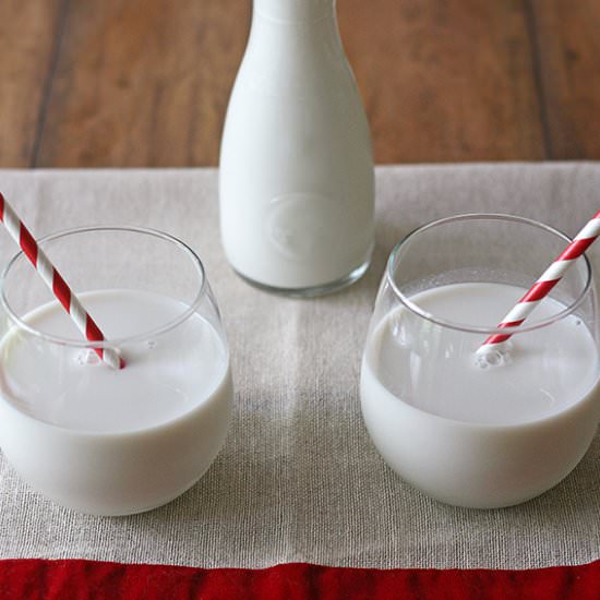 Homemade Nut Milk