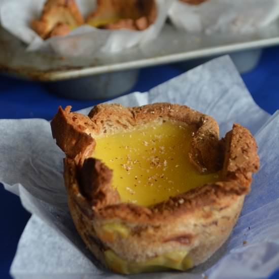 Gluten-Free Bread & Butter Puddings