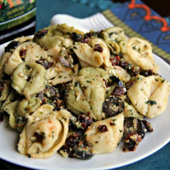 Tortellini Pesto Pasta Salad