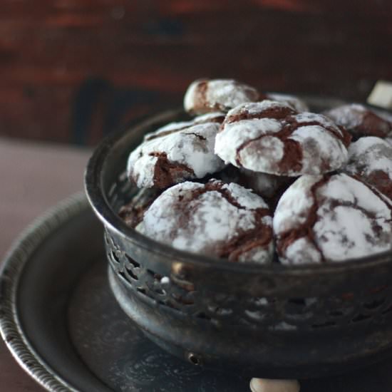 Crinkle Cookies