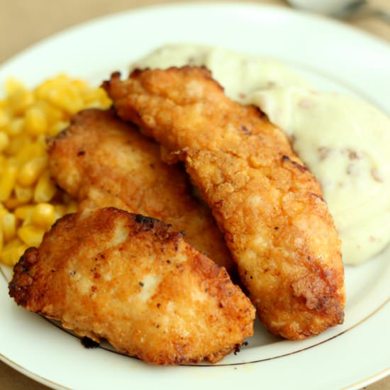 The Best Oven-Fried Chicken