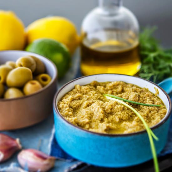 Green Olives Tapenade
