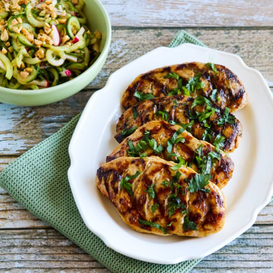 Grilled Fusion Chicken