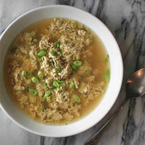 Easy Egg Drop Soup