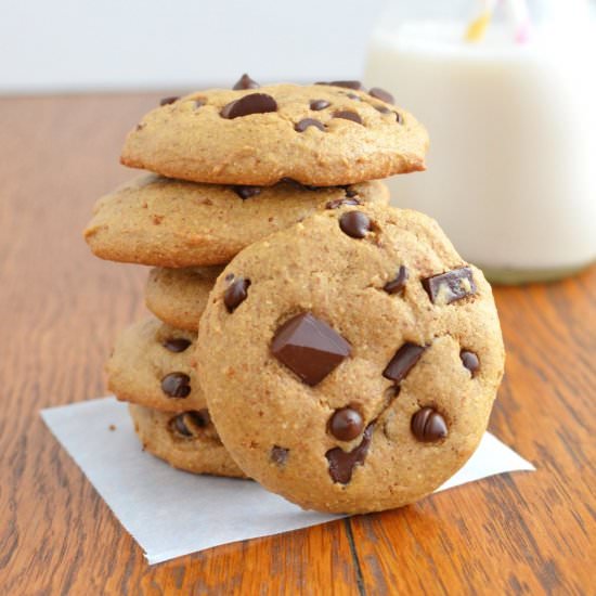 Chocolate Chip Chunk Cookies