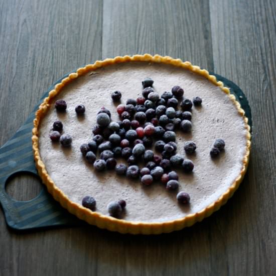 Blueberry Tarte