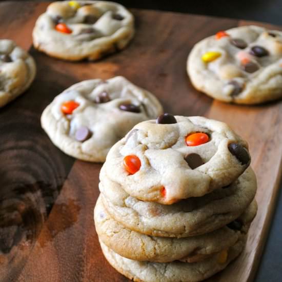 Reese’s Pieces Choco. Chip Cookies