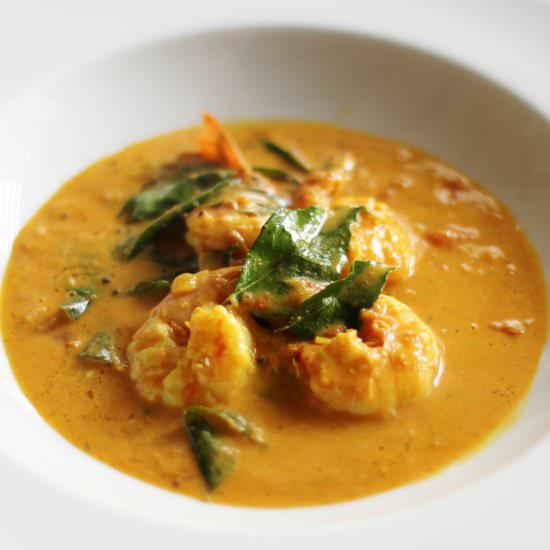Malabar Prawn Curry