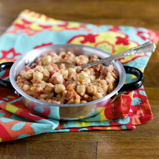 Chickpea Curry
