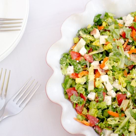 The “Fussy Eaters” Salad!