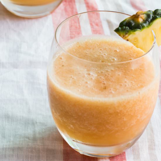 Pineapple Strawberry Smoothie