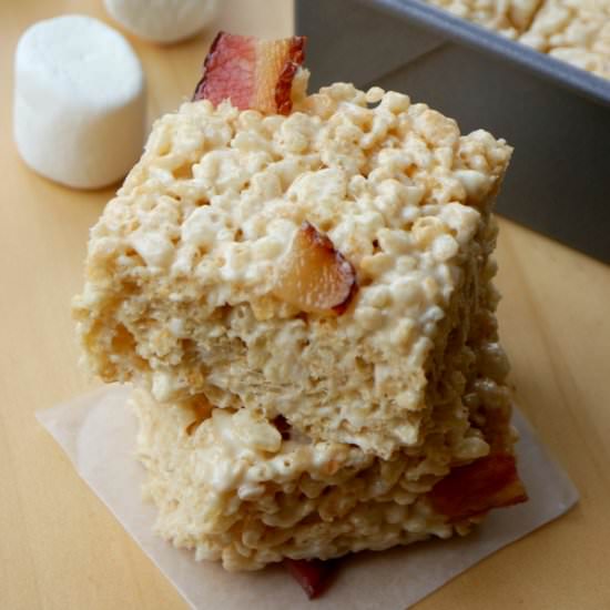 Bacon Rice Krispies Treats