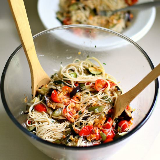 Garden Fresh Pasta