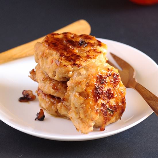 Sweet  Chili Sauce Chicken Patties